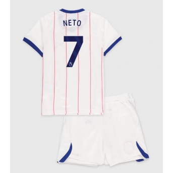 Chelsea Pedro Neto #7 Maglia Gara Terza Repliche 2026-27 Bambino Maniche Corte
